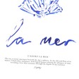 J'Adore La Mer Print Brushstroke A3 Print