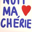 Bonne Nuit Ma Cherie A3 Print