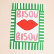 Bisou Bisou No 1 A3 Print 