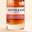 The Norfolk Spirit Co. Dark Spiced Rum 35cl Label