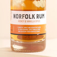 The Norfolk Spirit Co. Honey & Vanilla Spiced Rum 35cl Label