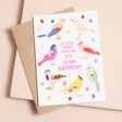 Birdies Happy Birthday Card