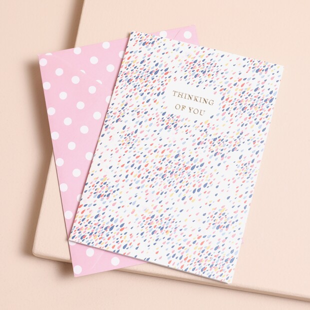 Ohh Deer Cath Kidston Raindrops Thinking Of You Greeting Card