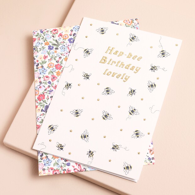 Ohh Deer Cath Kidston Hap-bee Birthday Card