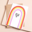 Rainbow Happy Birthday Card