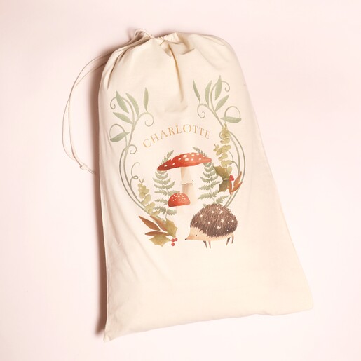 Personalised Moonrise Christmas Sack 