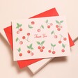 Cherries Thank You Card