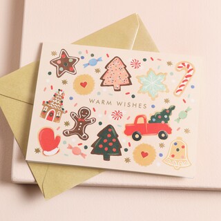 Rifle Paper Co. Holiday Cookies Christmas Card