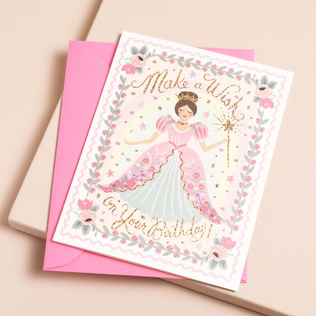 Rifle Paper Co. Princess Birthday Card Rifle Paper Co. Princess Birthday Card
