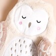 Close Up of Sass & Belle Olivia Owl Hot Water Bottle