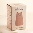 Sass & Belle Bear Vase Packaging