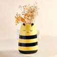 Sass & Belle Bee Vase with Posy Against Beige Background