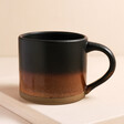 Sass & Belle Brown Marlowe Mug on Beige Background