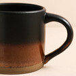 Sass & Belle Brown Marlowe Mug Close Up of Handle