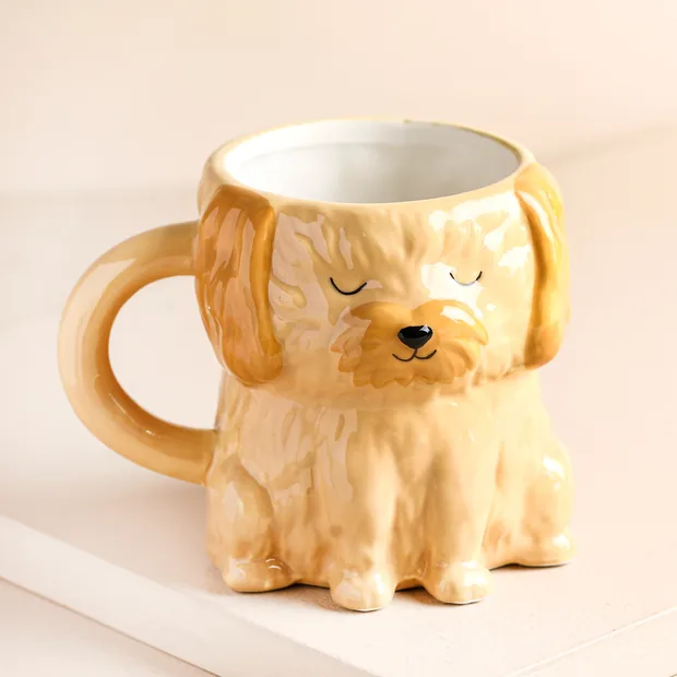 Sass & Belle Cockapoo Shaped Mug Sass & Belle Cockapoo Shaped Mug