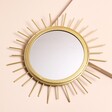 Gold Sunburst Mirror