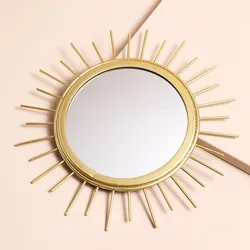 Sass & Belle Gold Sunburst Mirror