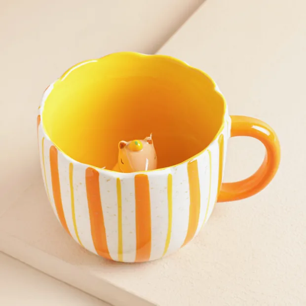 Sass & Belle Surprise Hidden Capybara Mug Sass & Belle Surprise Hidden Capybara Mug