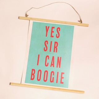Sass & Belle Large Bamboo Magnetic Poster Hanger