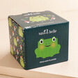 Sass & Belle Mini Frog Sitting Planter in Box