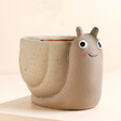 Sass & Belle Mini Snail Sitting Planter