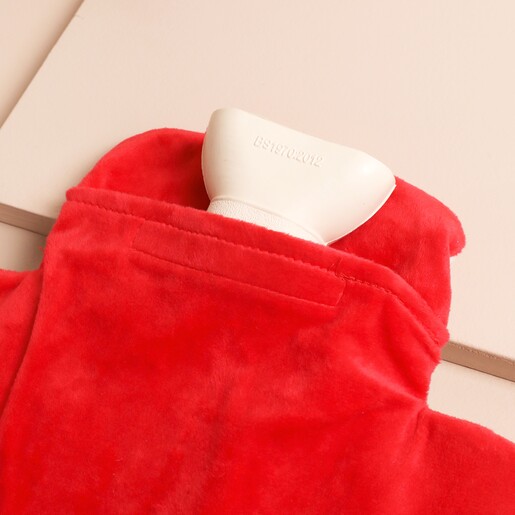 Close Up Close Up of Sass & Belle Mushroom Hot Water Bottle