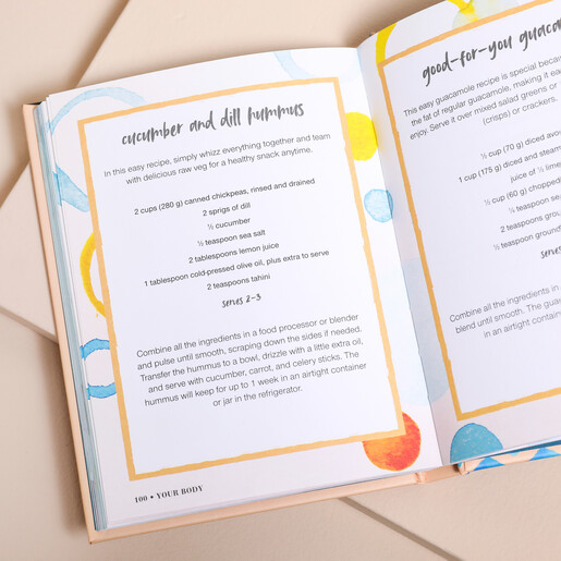 Recipes Included in Everyday Self Care Pocket Book