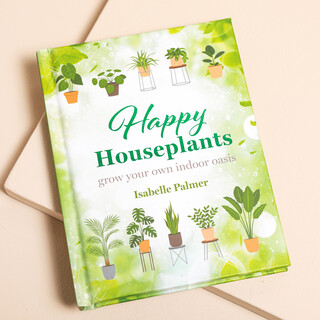 Happy House Plants Book