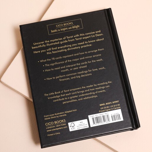 Back Cover Back Cover of The Little Book of Tarot