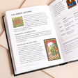 Interior of The Little Book of Tarot