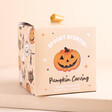 Packaging for Pumpkin Carving Spiced Pumpkin Candle