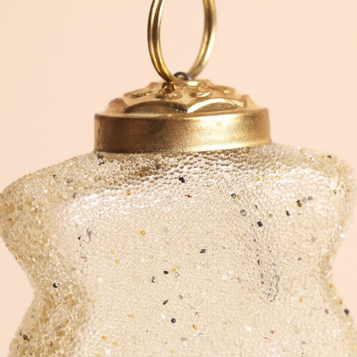 Close up of Mini Star Hanging Decoration