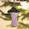 Green Mushroom Hanging Decoration