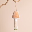 Neutral Mushroom Hanging Decoration hanging