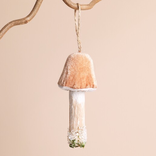 Neutral Mushroom Hanging Decoration hanging