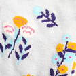 Close up of Floral Pattern on Socks