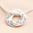 Lisa Angel Ladies' Delicate Personalised Sterling Silver Russian Ring Bracelet