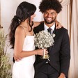 Dorothy Dried Flower Bridal Wedding Bouquet