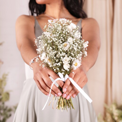 Dorothy Dried Flower Bridesmaid Wedding Posy