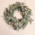 Luxury Eucalyptus and Thistle Wreath