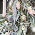 Luxury Eucalyptus and Thistle Wreath