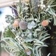 Luxury Eucalyptus and Thistle Wreath