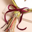 Amber Harvest Luxury Dried Flower BouquetTied with a Ribbon 