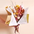 Amber Harvest Luxury Dried Flower Bouquet