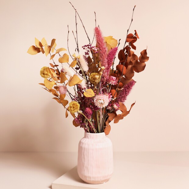 Amber Harvest Luxury Dried Flower Bouquet Amber Harvest Luxury Dried Flower Bouquet