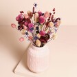 Blackberry Dried Flower Bouquet