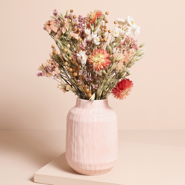 Fall Floral Dried Flower Posy