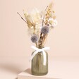 Moonrise Dried Flower Posy with Vase