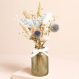 Moonrise Dried Flower Posy with Vase