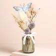 Moonrise Dried Flower Posy with Vase